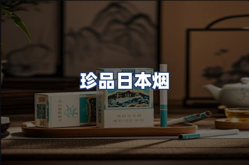 珍品日本烟